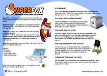SuperFox Brochure